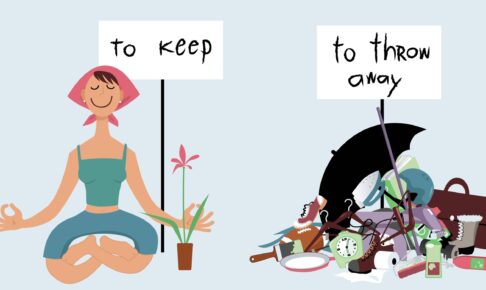 decluttering